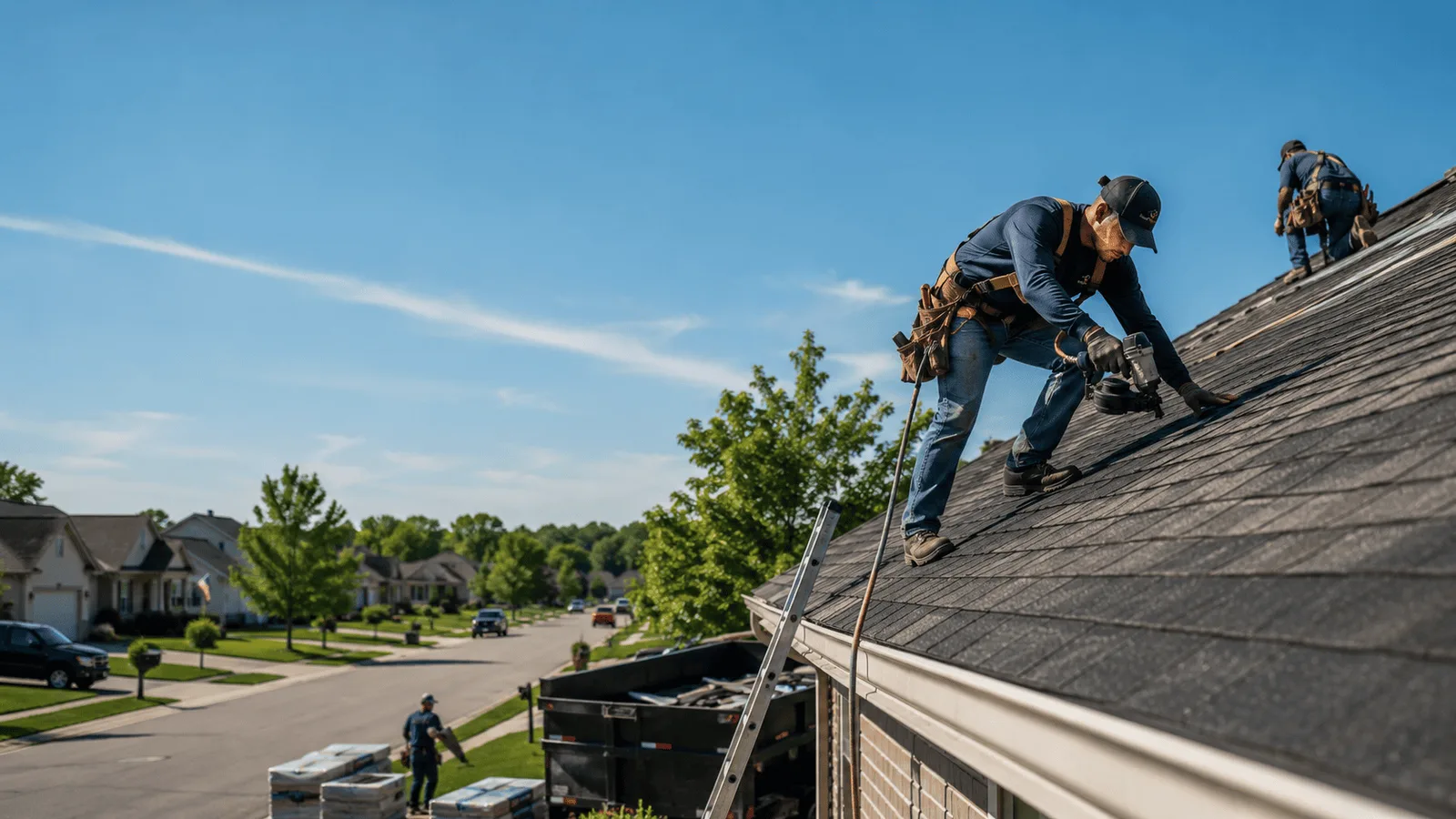 Roof Inspection in Widen, WV